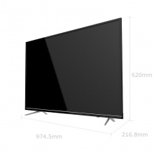 创维（Skyworth）43M9 43英寸HDR人工智能A73芯片4K超高清智能网络液晶平板电视机（黑色）