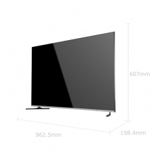创维（Skyworth）43H5 43英寸全面屏人工智能HDR 4K超高清智能网络液晶电视机(银灰色)