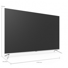 康佳（KONKA）B55U 55英寸+8.8mm超窄边框寸4K超高清31核金属边框HDR智能液晶平板电视
