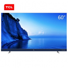 TCL 60Q1 60英寸32核人工智能 超薄全面屏HDR4K电视机（银色）