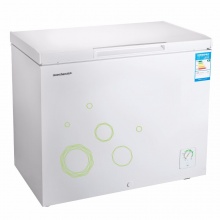 容声(Ronshen) 205升 冷藏冷冻转换冰柜 节能单温冰箱 家用商用冷柜 一级能效 青柠 BD/BC-205MS