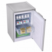 容声(Ronshen) 86升家用立式冷冻柜 高端冰柜冰箱 茶叶柜母乳储存柜分层抽屉BD-86KTE 银色