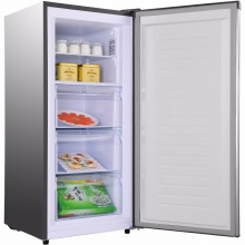 容声(Ronshen) 145升 家用立式冷冻柜 高端冰柜 全冷冻冰箱 茶叶柜 母乳储存柜 分层抽屉BD-145RSD