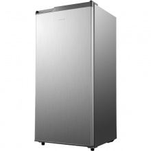 容声(Ronshen) 145升 家用立式冷冻柜 高端冰柜 全冷冻冰箱 茶叶柜 母乳储存柜 分层抽屉BD-145RSD