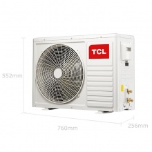 TCL 正1.5匹 变频 冷暖 金典系列 空调挂机（隐藏显示屏） 白色