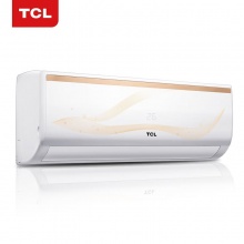 TCL 正1.5匹 变频 冷暖 金典系列 空调挂机（隐藏显示屏） 白色