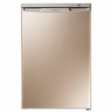 海信 (Hisense) 86升 一级能效立式冷冻柜 分区小冰柜 茶叶柜 母乳储存柜 流光金小冰箱 BD-86/A