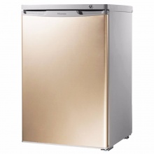 海信 (Hisense) 86升 一级能效立式冷冻柜 分区小冰柜 茶叶柜 母乳储存柜 流光金小冰箱 BD-86/A
