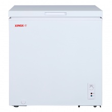 星星（XINGX） 147升 家用冰柜 微霜系统 欧式直角 冷藏冷冻转换冷柜 单温单箱冰箱 BD/BC-147JE