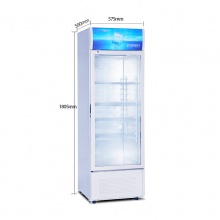 星星（XINGX） 单门展示柜陈列柜冷藏立式冰柜商用冰箱饮料饮品保鲜柜 LSC-288G