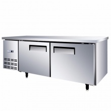 星星（XINGX） 冰柜商用冷柜卧式冰箱冷藏工作台保鲜柜冷冻保鲜工作台不锈钢操作台 1.8米全冷藏TC-18E