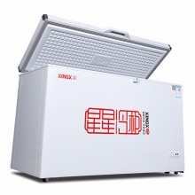 星星（XingXing） 卧式商用冷柜 单温顶开门 急冻保鲜茶叶冰柜 BD/BC-358G