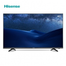 海信（Hisense）LED43EC300D 43英寸 全高清蓝光平板液晶电视金属背板 （深黑）