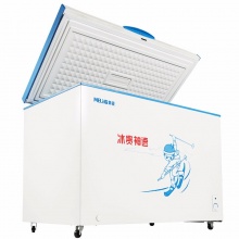 美菱（MeiLing） 卧式冰柜 商用冷柜家用商用卧式展示柜 冷藏冷冻转换柜 366升单温冰柜 卧式冰箱BC/BD-366DTS