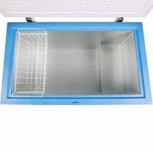 美菱（MeiLing） 卧式冰柜 商用冷柜家用商用卧式展示柜 冷藏冷冻转换柜 366升单温冰柜 卧式冰箱BC/BD-366DTS