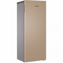 美菱(MELING)169升立式冷冻冰柜 一级能效 分类存储 大冷冻力冷柜 全冷冻冰箱 金色 BD-169C
