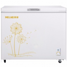 美菱(MELING)208升单温冰柜 一级能效 冷藏冷冻转换冷柜 家用商用变温柜 卧式冰箱BC/BD-208DT