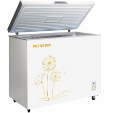 美菱(MELING)208升单温冰柜 一级能效 冷藏冷冻转换冷柜 家用商用变温柜 卧式冰箱BC/BD-208DT