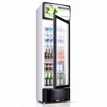 凡萨帝（Fasato） 310升 展示柜冷藏柜 立式 冰柜商用家用 冰箱饮料水果保温保鲜柜