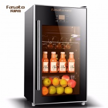 凡萨帝（Fasato） FST-BC100冰吧酒柜家用迷你单门冷藏柜茶叶保鲜饮料留样展示柜小冰箱