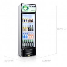 凡萨帝（Fasato） 展示柜 冷藏柜 水果保鲜柜立式冰柜冷柜商用冰箱饮料柜 SC-239 直冷+顺丰配送