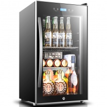 凡萨帝（Fasato） 75升冰吧酒柜家用迷你单门冷藏柜保鲜柜小冰箱展示柜饮料柜
