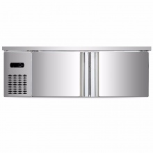 雪花（SNOWFLK）1.8m平冷操作台 商用厨房冰箱 多功能冷柜 冷藏冷冻冰柜 保鲜柜 1.8米全冷藏
