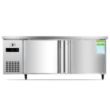 雪花 （SNOWFLK）1.8m平冷操作台 商用厨房冰箱 多功能冷柜 冷藏冷冻冰柜 保鲜柜 1.8米全冷冻
