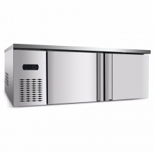 雪花 （SNOWFLK）保鲜工作台 冰柜商用冷柜卧式冰箱冷藏工作台保鲜柜冷冻不锈钢操作 1.2米全冷藏