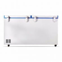 雪花 （SNOWFLK） 商用冷柜 冷藏冷冻双温冷柜 家用卧式商用冰柜 BCD-319S 319白色