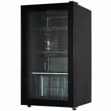 雪花 （SNOWFLK）冰吧酒柜家用迷你单门冷藏柜保鲜柜小冰箱展示柜茶叶柜饮料柜 LC-95