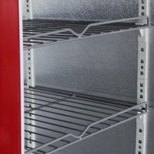 雪花 （SNOWFLK）商用冰柜冰箱展示柜保鲜柜立式冷藏柜商用冰箱展示柜饮料柜冷柜冷藏陈列 三门绿黑色升级版
