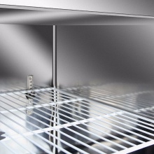 雪花（SNOWFLK）1.8m平冷操作台 商用厨房冰箱 多功能冷柜 冷藏冷冻冰柜 保鲜柜 1.8米冷藏冷冻