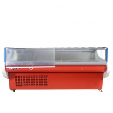 穗凌（SUILING） DLCD-2.0PF卧式商用冷柜风幕帘风冷展示冰柜鲜肉熟食冰箱