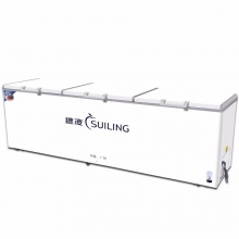 穗凌（SUILING）BD-1800冰柜商用 1800升卧式大容量冷柜 单温冷藏冷冻转换 顶开门冰箱