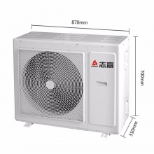 志高（CHIGO） 变频圆柱柜机智能云空调3匹冷暖静音纯铜管节能高效 KFR-72LW/IBP88+N1A+Y2