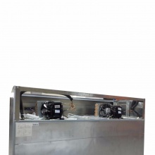 穗凌（SUILING） 立式全不锈钢商用六门双温厨房冷柜冷藏冷冻厨房冰箱Q1.6L6-C