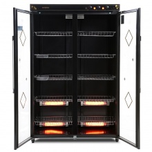 康星（konse）YTP900-B 900L大容量 商用立式双开门 保洁烘干消毒柜
