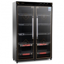 康星（konse）YTP900-B 900L大容量 商用立式双开门 保洁烘干消毒柜