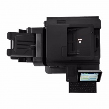 惠普（HP）M630z A4黑白激光数码多功能打印复印扫描一体机 复合机 替代4555z