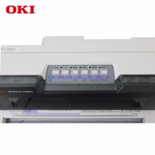 OKI 6300FC 106列营改增税控发票快递单平推式针式打印机连打