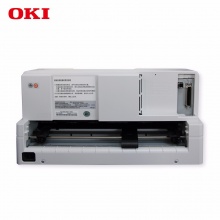 OKI 针式打印机 发票 票据 二维码 快递单打印机 官方标配 OKI 6300FC