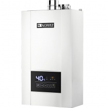 能率（NORITZ）燃气热水器 16升智能恒温 水量伺服器 一键节能 GQ-16E4AFEX（天然气 JSQ31-E4）_