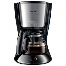 飞利浦（PHILIPS） 咖啡机家用全自动美式滴漏式咖啡壶 HD7434/20金属色
