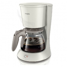 飞利浦（PHILIPS）美式咖啡机HD7431 家用全自动滴漏式 防滴漏咖啡壶 HD7431 白色