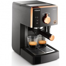 飞利浦（PHILIPS）咖啡机 Saeco30周年纪念款 意式半自动带奶泡机 HD8323/25