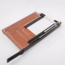 广博(GuangBo)380*300mm 可切B4纸木质切纸刀