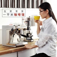 惠家（WELHOME） kd-270s意式半自动咖啡机 专业泵压式咖啡机 家用商用单头 双水泵双锅炉