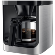 飞利浦（PHILIPS） 咖啡机 家用全自动双豆槽带研磨预约功能 HD7762/00