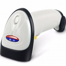 爱宝(aibao) A-1601 激光条码扫描枪(白色) 扫码枪 扫描器 超市/商场商品扫